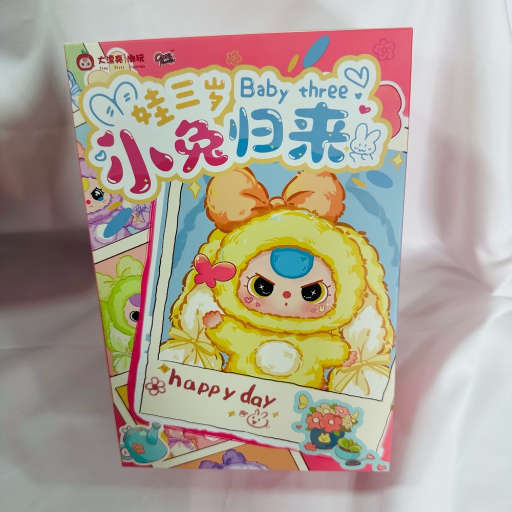 Baby Three Bunny Return Series Plush Blind Box